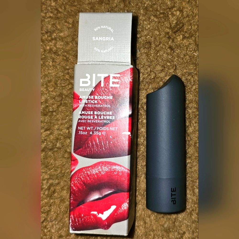 Bite Beauty lipstick Sangria